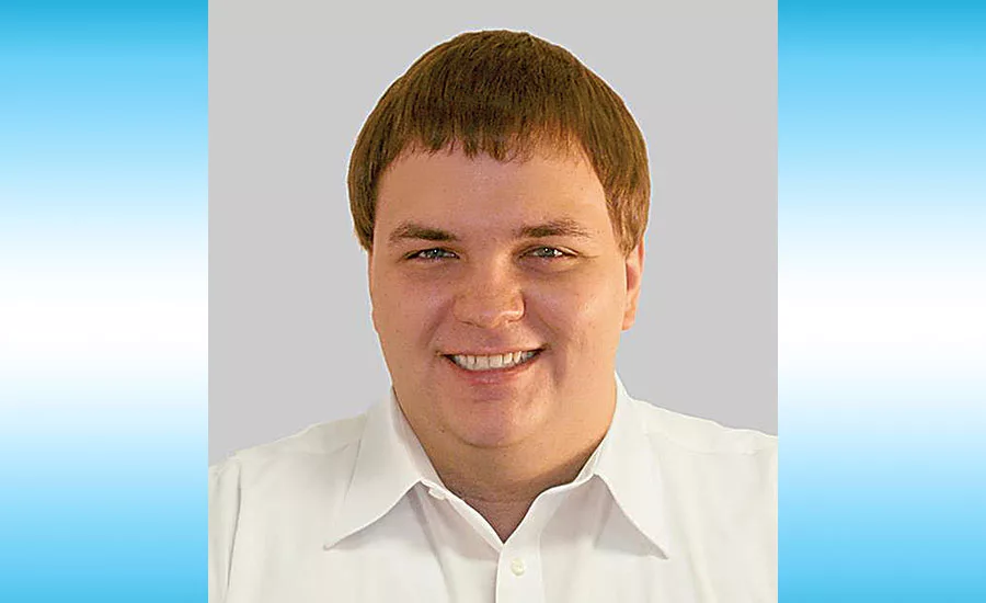 Kyle Glover of Field Controls.