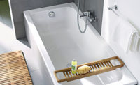 Duravit tub collections; bath and kitchen showrooms, Duravit, bathtub