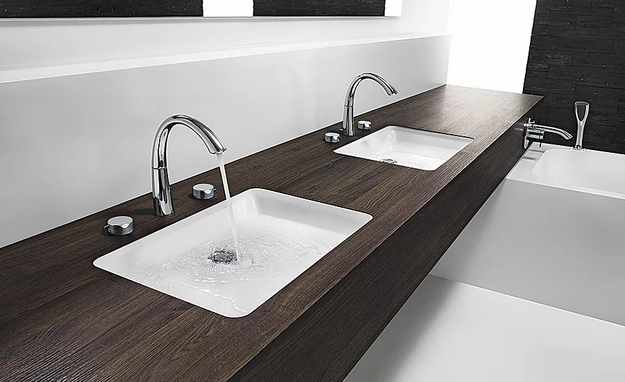 KWC bath faucet collection
