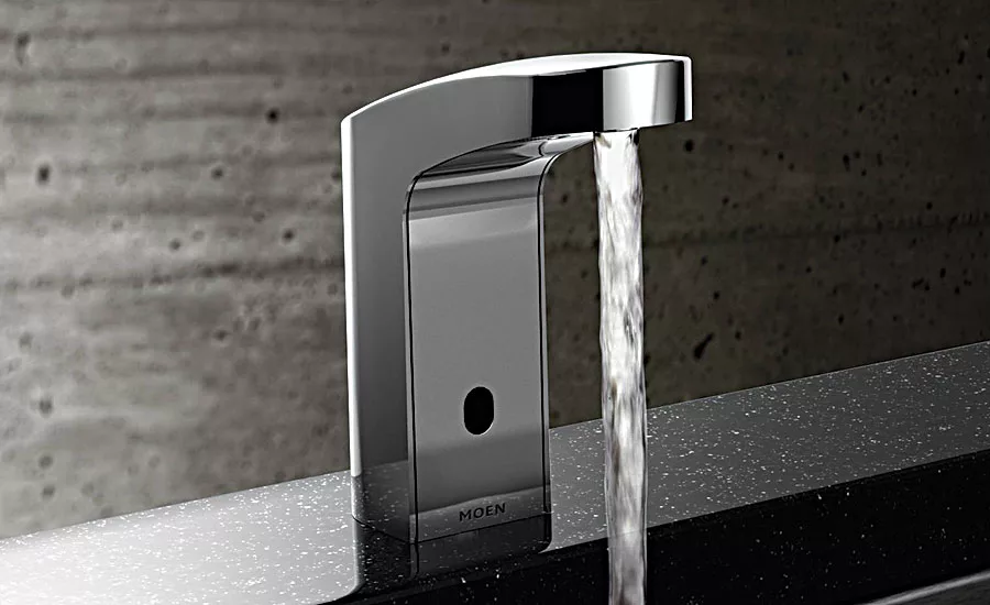 Moen sensor-operated faucets