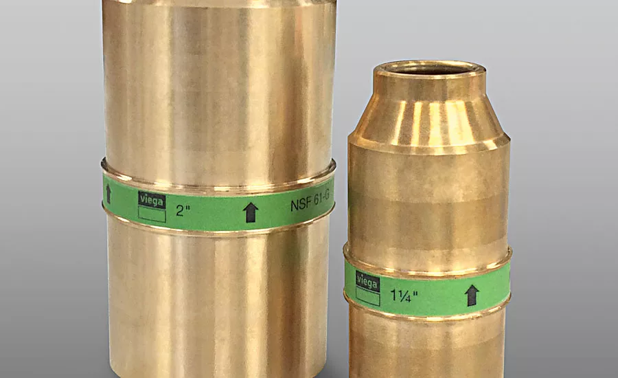 Viega press inserts