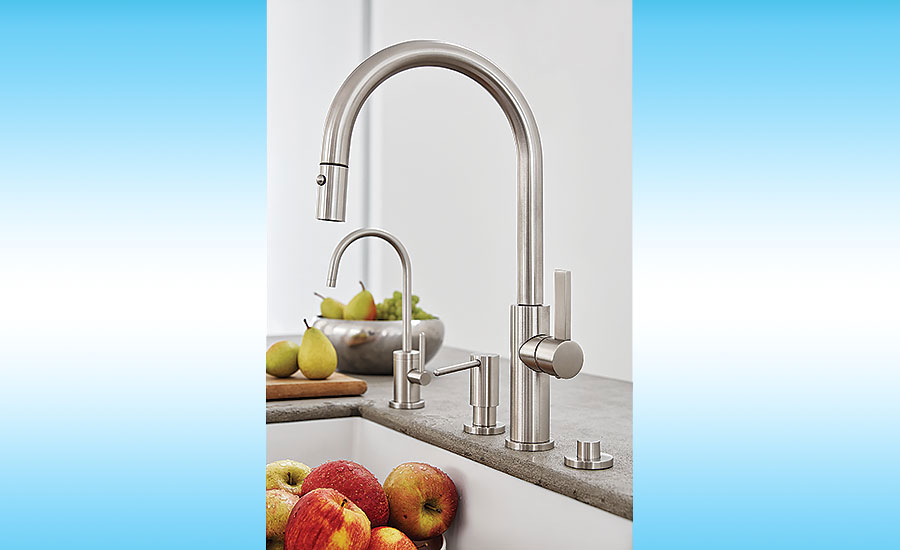 California Faucets' kitchen faucets