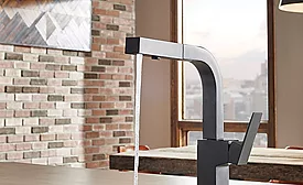 Danze pullout kitchen faucet