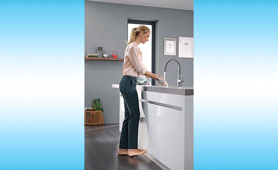 GROHE foot control technology