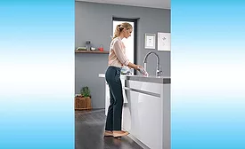 GROHE foot control technology