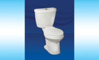 Mansfield Plumbing single-flush toilets
