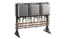 Noritz America commercial water heater system