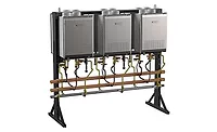 Noritz America commercial water heater system