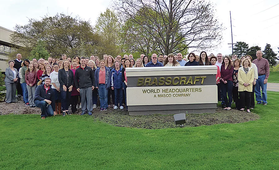 BrassCraft employees 