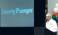 Liberty Pumps President and CEO Charlie Cook