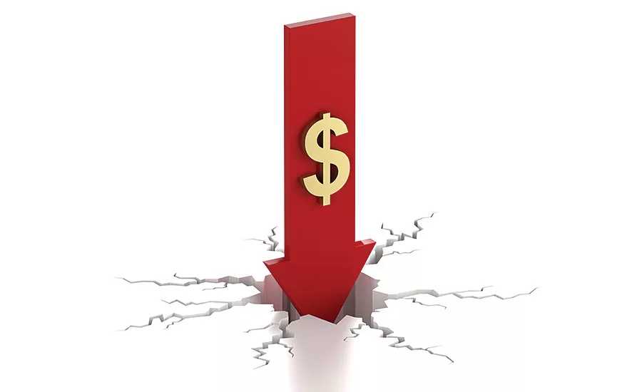 World commodity prices plummeting