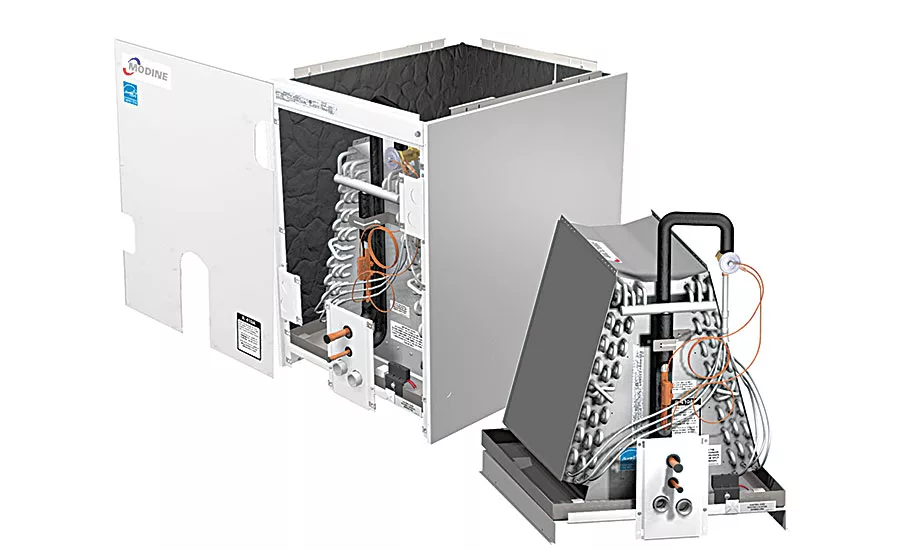 Modine coil options for geothermal