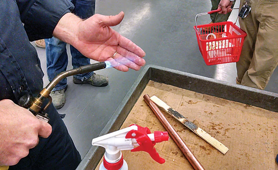F.W. Webb fire protectant