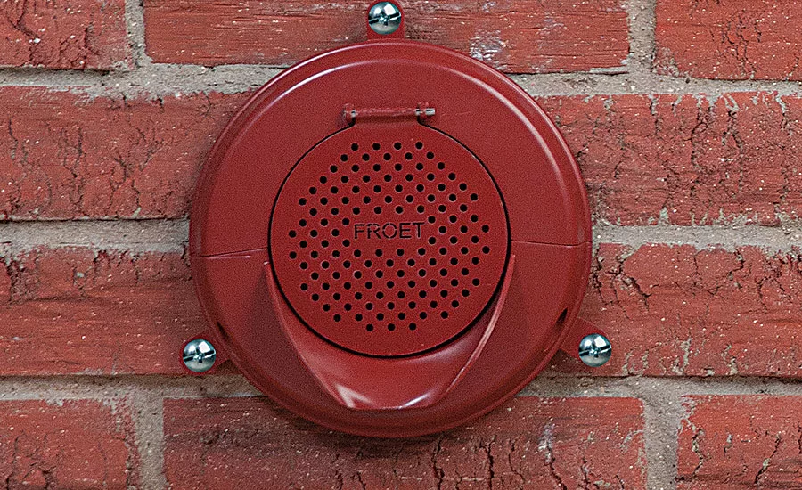 Froet downspout nozzles