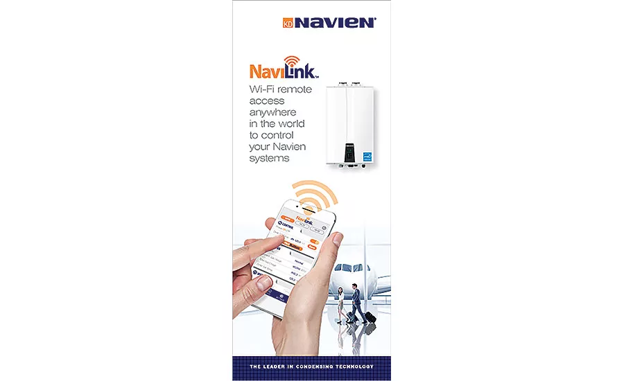 Navien remote control system
