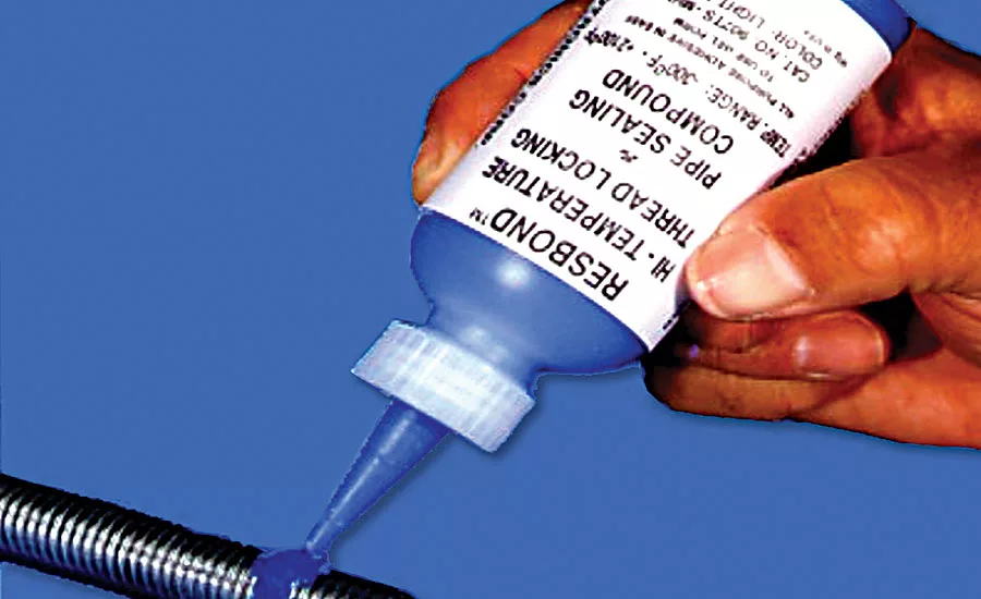 Resbond thread-locker gel sealant