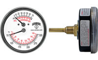 pressure and temperature measurement