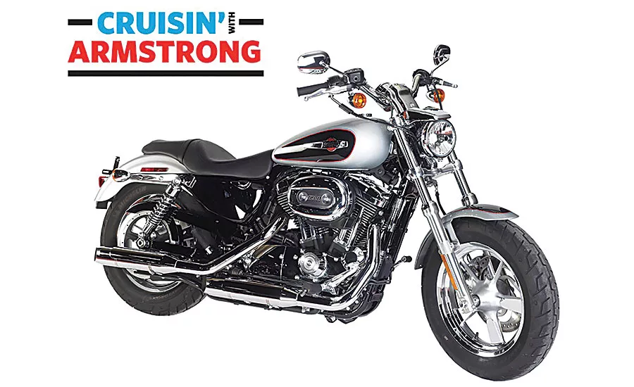Armstrong Harley-Davidson motorcycle promotion