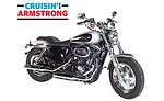 Armstrong Harley-Davidson motorcycle promotion