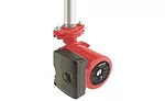 Armstrong efficiency for where the pump actually operates