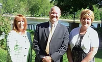 Embassy’s executive team Embassy’s executive team