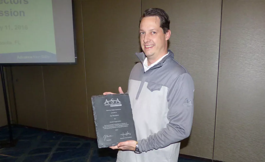 ASA Meeting: Jay Bazemoreof JABO Supply