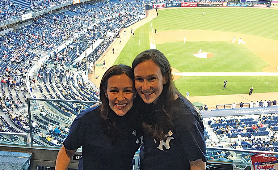 TORRCO Company outing at Yankee Stadium