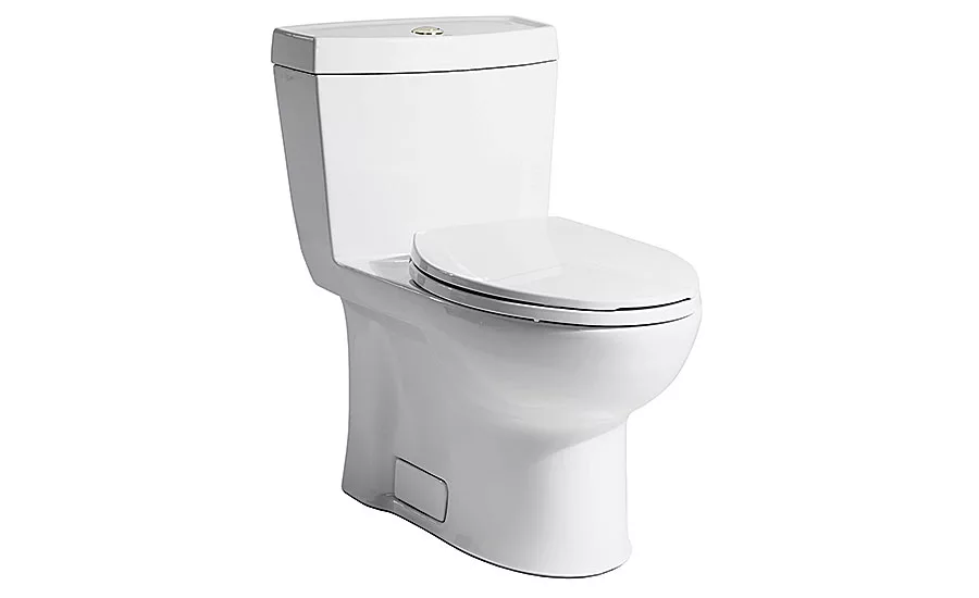 Niagara One-Piece Toilet; toilet, HET, water conservation, bath & kitchen showrooms, PHCP distributors