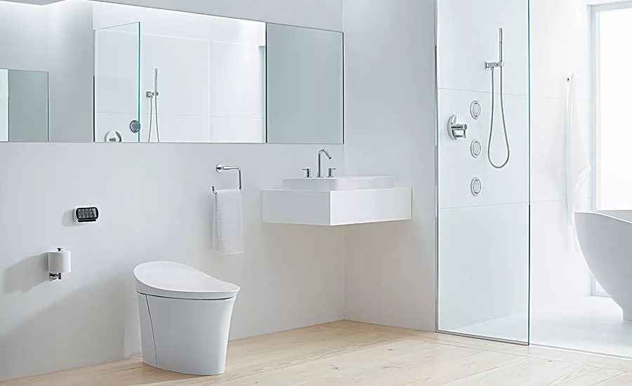 Kohler Veil; toilet, HET, water conservation, bath & kitchen showrooms, PHCP distributors