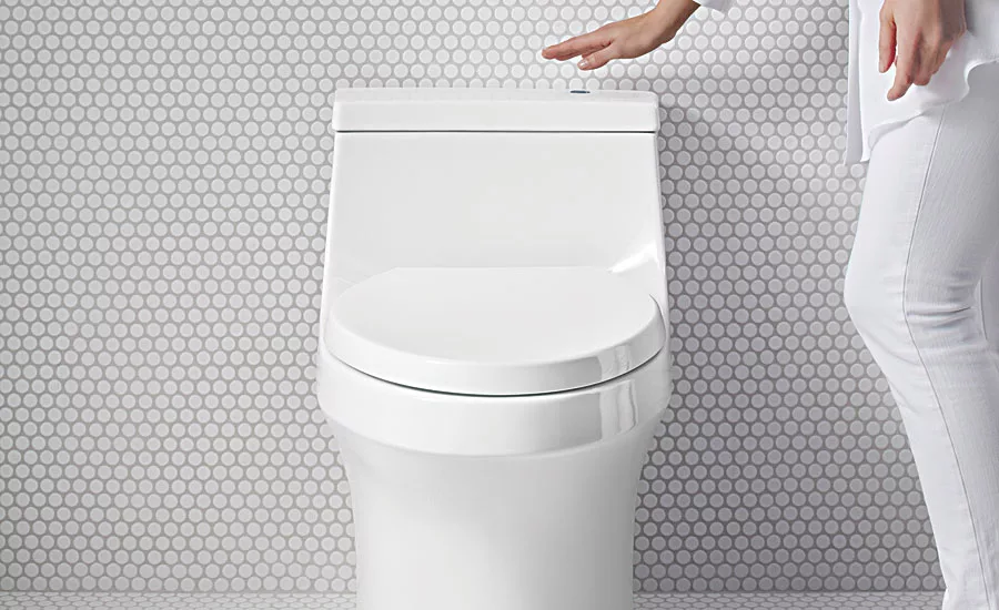 Kohler touchless toilet