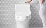 Kohler touchless toilet
