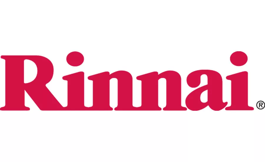 New product training from ASA University, Rinnai logo
