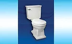 Mansfield Brentwood HET; toilet, HET, water conservation, bath & kitchen showrooms, PHCP distributors