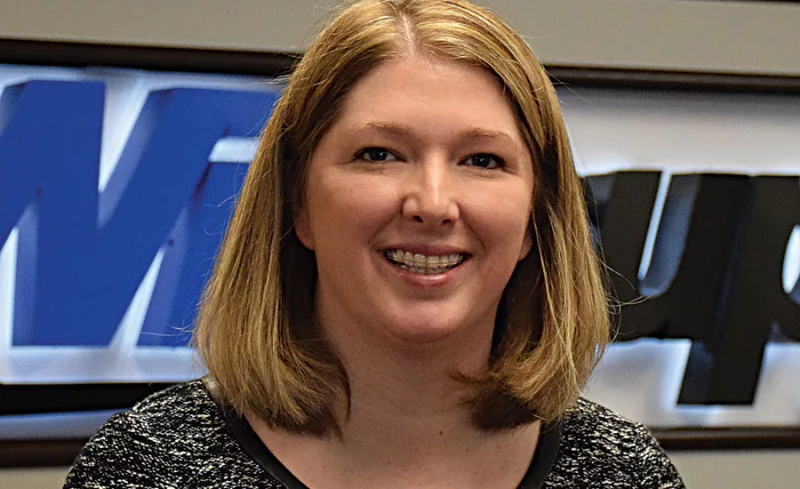 Amy Soulders of Winsupply; distribution, branch, Women in industry, plumbing and HVAC wholesale distributors