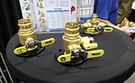 Webstone’s Isolator valve booth; boiler, water heater, Dan Holohan, John Siegenthaler, AHR Expo