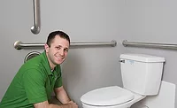 Mid-City Supply Vice President of Operations Dan New; distrubution, branch, toilet