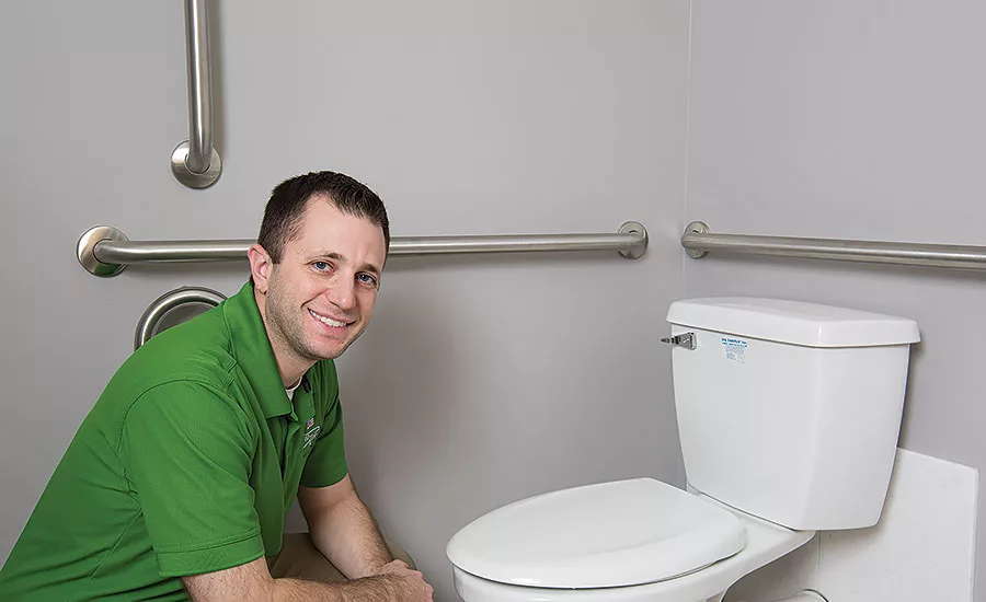Mid-City Supply Vice President of Operations Dan New; distrubution, branch, toilet