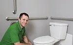 Mid-City Supply Vice President of Operations Dan New; distrubution, branch, toilet