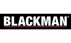 Blackman logo; new Lakewood location