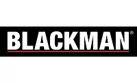 Blackman logo; new Lakewood location