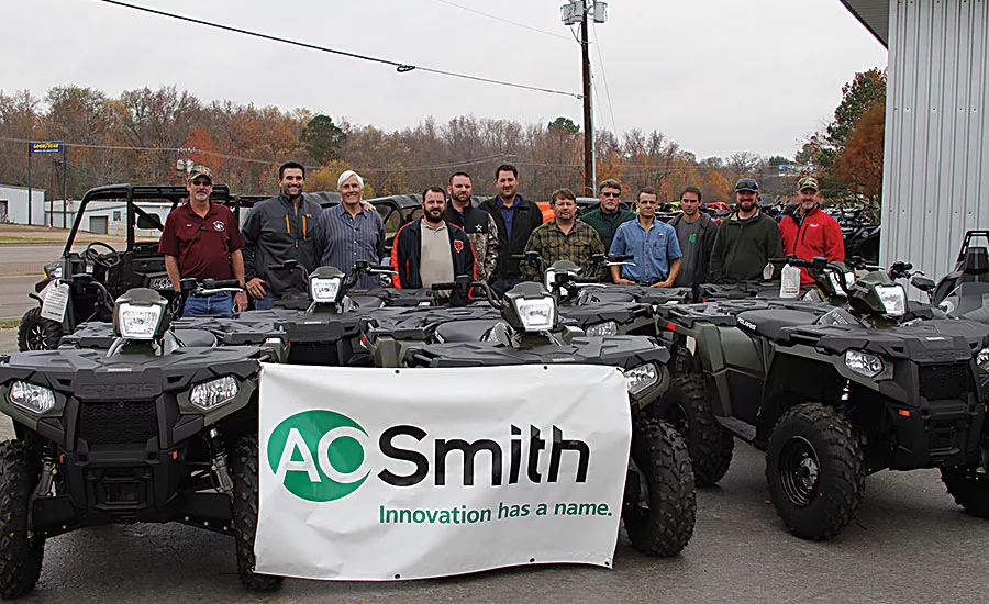Morrison Supply and A. O. Smith