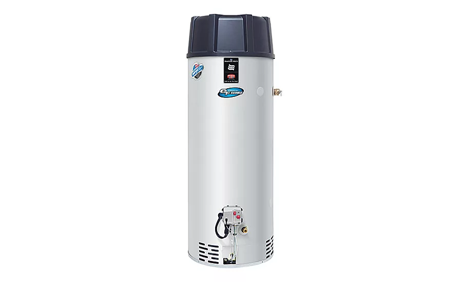 Bradford White’s eF Series condensing power-vent water heaters