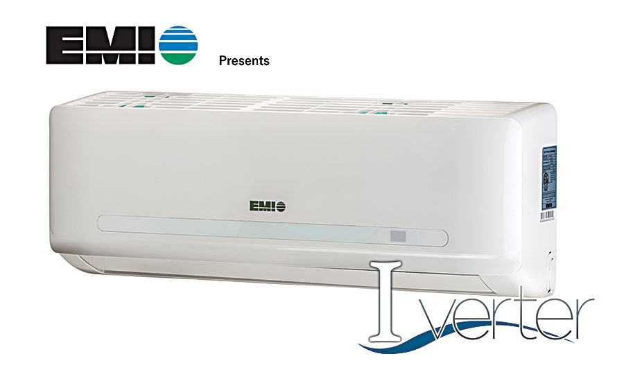 EMI variable-speed heat pump