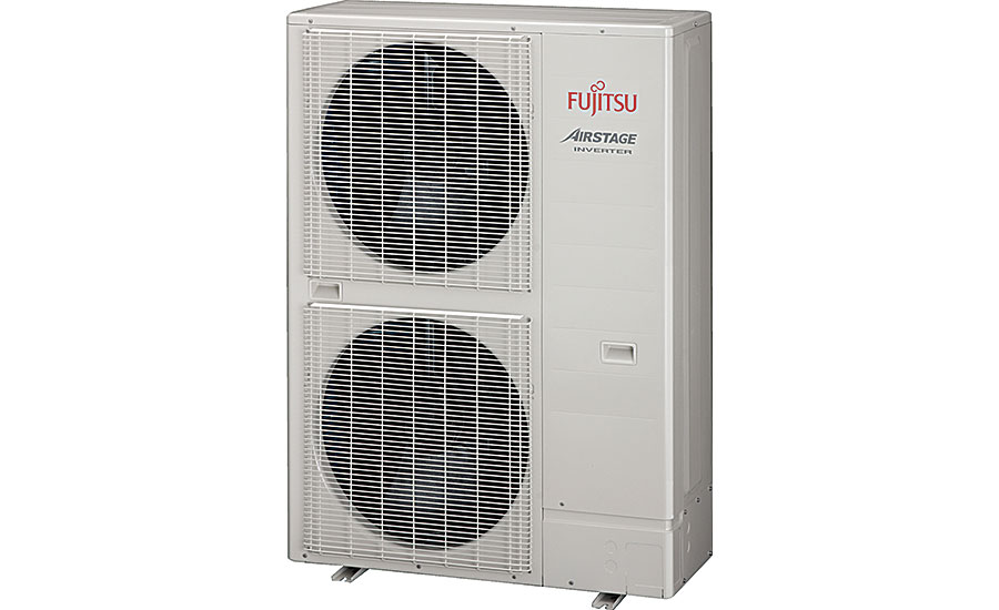 Fujitsu single-phase heat pump