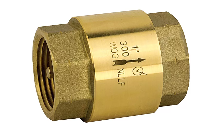 Jomar Valve inline check valve