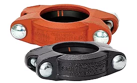 Smith-Cooper grooved couplings