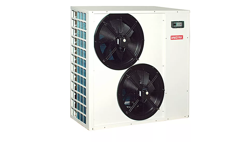 SpacePak air-to-water heat pump
