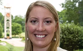 Ashley Martin of NIBCO; Women in industry, American Supply Association