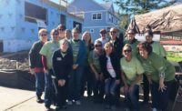 Bradley Corp. participated in Waukesha, Wis.-based Habitat for Humanity’s National Women Build Week event.