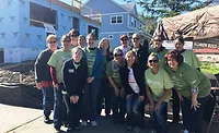 Bradley Corp. participated in Waukesha, Wis.-based Habitat for Humanity’s National Women Build Week event.